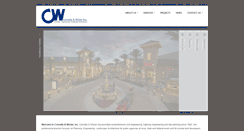 Desktop Screenshot of cwieng.com